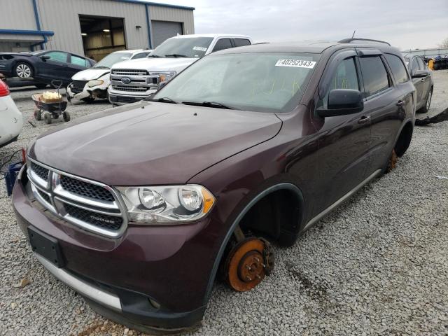 dodge durango sx 2012 1c4rdjag5cc147611