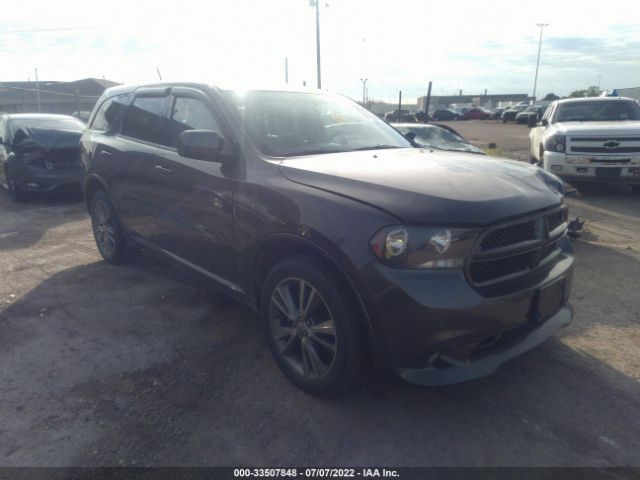 dodge durango 2013 1c4rdjag5dc688451