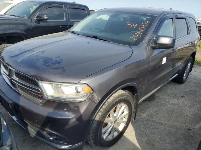 dodge durango sx 2014 1c4rdjag5ec576847