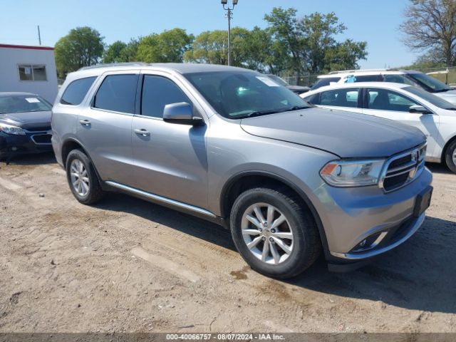 dodge durango 2015 1c4rdjag5fc161531