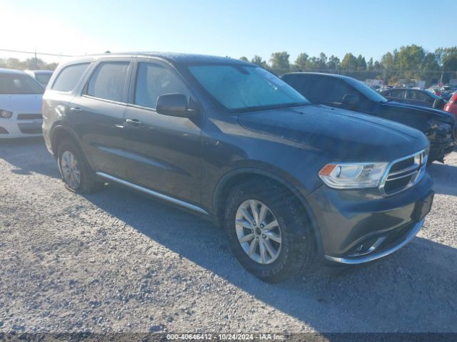 dodge durango 2015 1c4rdjag5fc761112