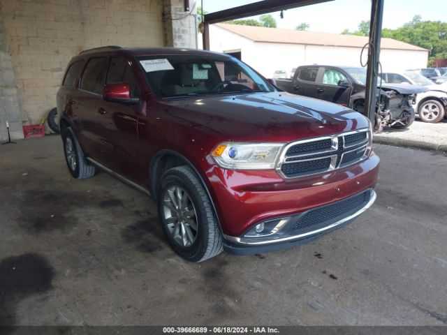 dodge durango 2016 1c4rdjag5gc354179