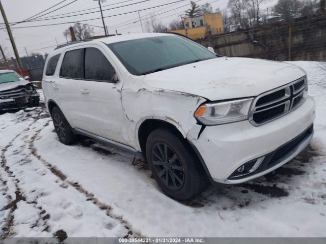 dodge durango 2016 1c4rdjag5gc423081