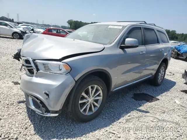 dodge durango 2017 1c4rdjag5hc737430