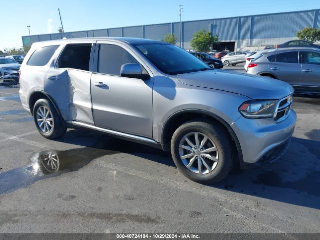 dodge durango 2017 1c4rdjag5hc758200