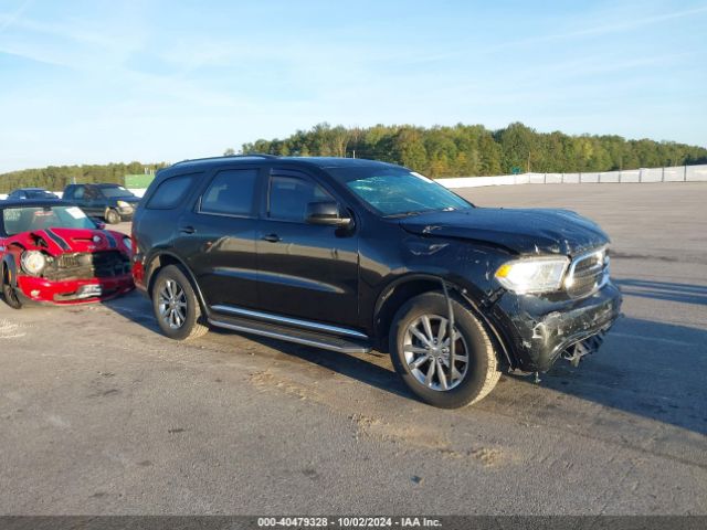 dodge durango 2017 1c4rdjag5hc839956