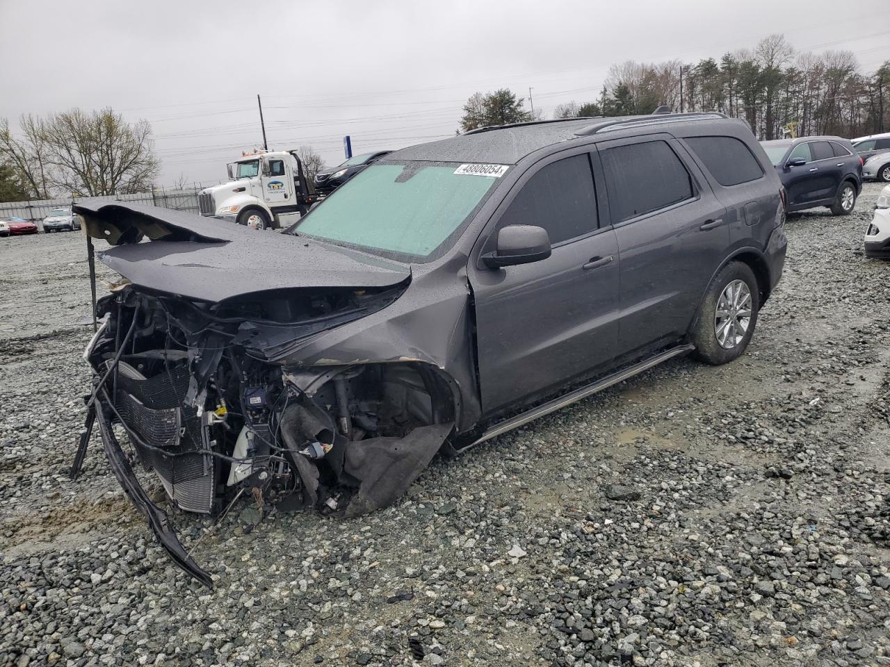 dodge durango 2017 1c4rdjag5hc898649