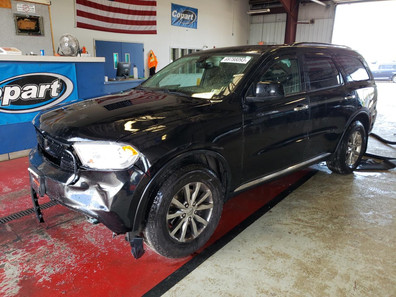 dodge durango 2017 1c4rdjag5hc908175