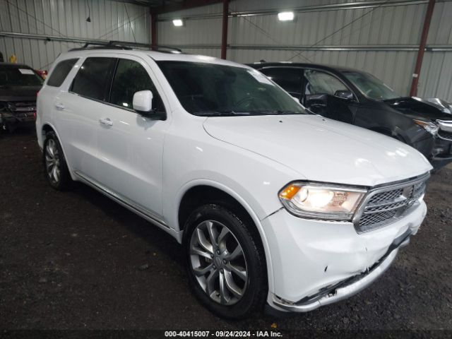 dodge durango 2017 1c4rdjag5hc960759