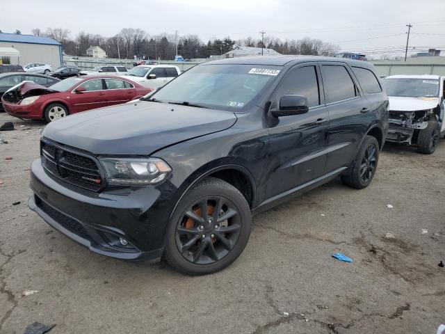 dodge durango sx 2018 1c4rdjag5jc262092