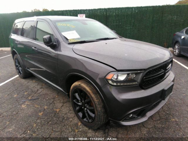 dodge durango 2018 1c4rdjag5jc462941