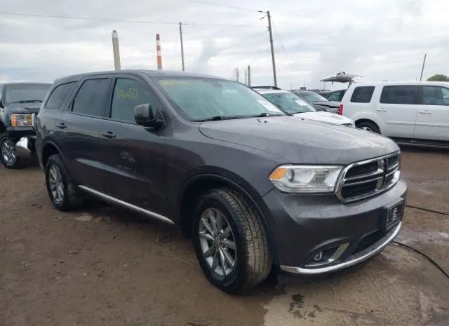 dodge durango 2018 1c4rdjag5jc497477