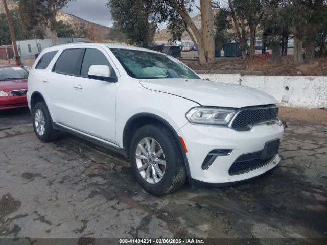 dodge durango 2022 1c4rdjag5nc228434