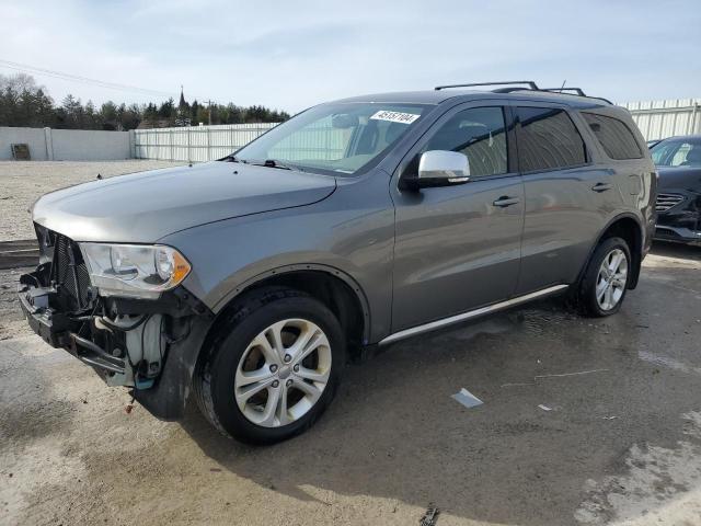 dodge durango 2012 1c4rdjag6cc207380