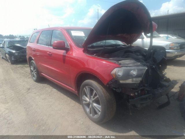 dodge durango 2013 1c4rdjag6dc673540