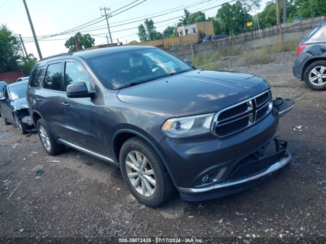 dodge durango 2015 1c4rdjag6fc101743