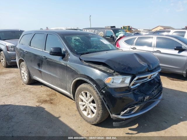 dodge durango 2015 1c4rdjag6fc110359