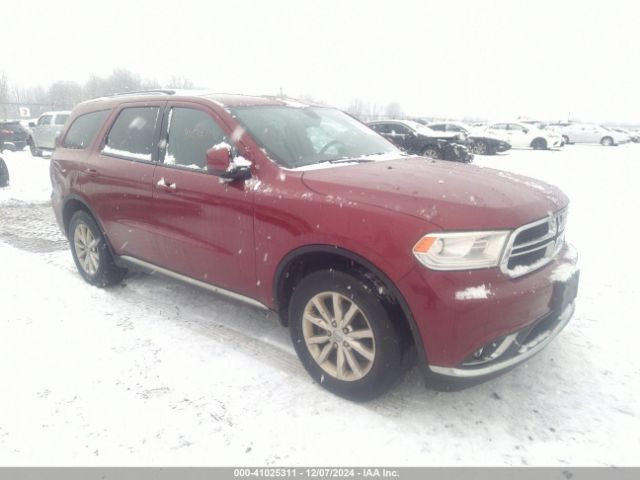 dodge durango 2015 1c4rdjag6fc148254