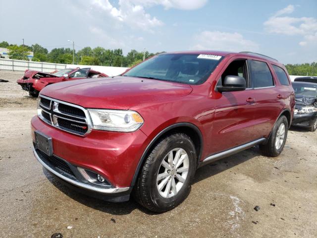 dodge durango sx 2015 1c4rdjag6fc245373