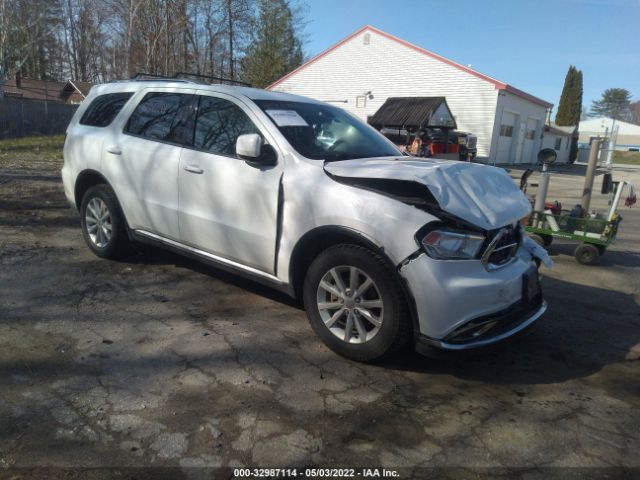 dodge durango 2015 1c4rdjag6fc703509