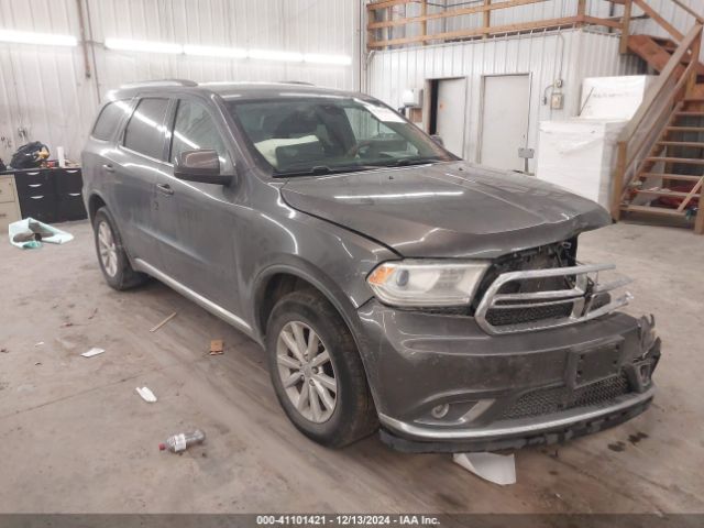 dodge durango 2015 1c4rdjag6fc857993