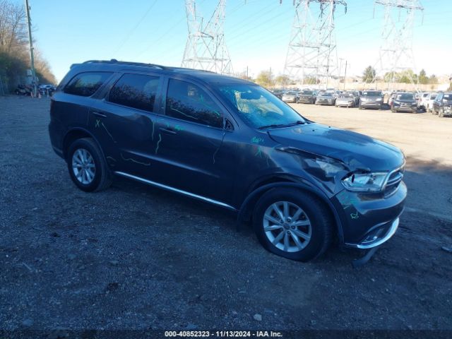 dodge durango 2015 1c4rdjag6fc954224