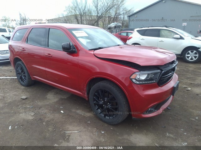 dodge durango 2016 1c4rdjag6gc485119