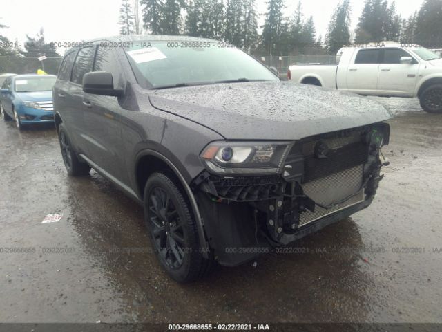 dodge durango 2016 1c4rdjag6gc485492