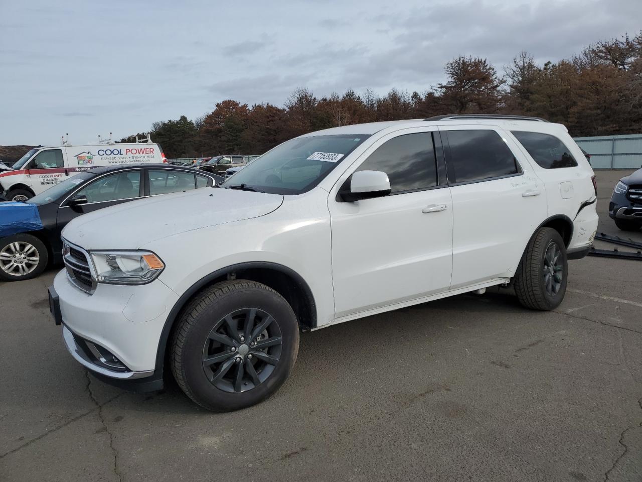 dodge durango 2017 1c4rdjag6hc611710