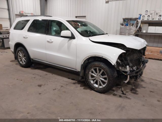 dodge durango 2017 1c4rdjag6hc630192