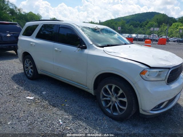 dodge durango 2018 1c4rdjag6jc219476