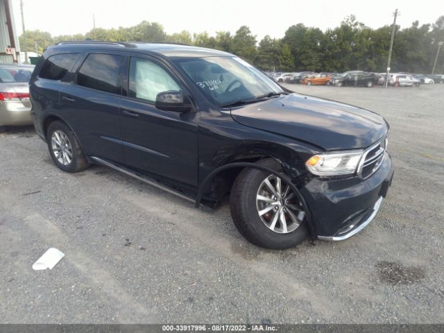 dodge durango 2018 1c4rdjag6jc330867