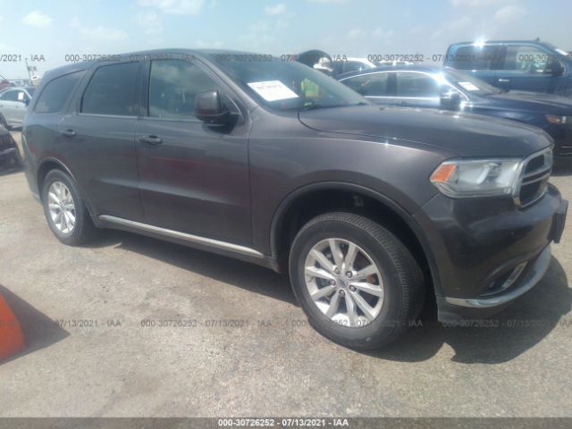 dodge durango 2019 1c4rdjag6kc573192