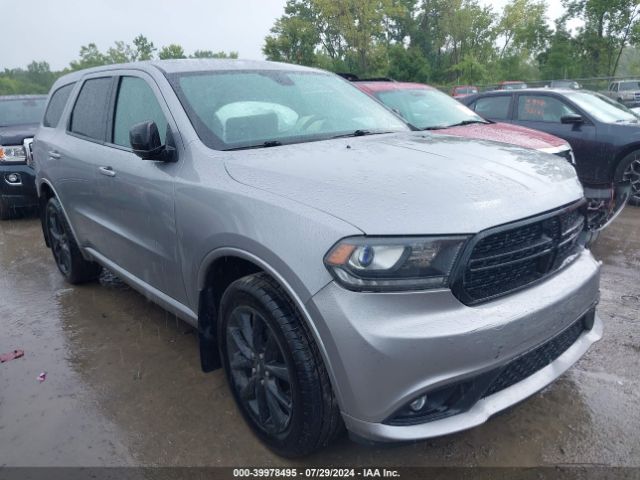 dodge durango 2019 1c4rdjag6kc803605