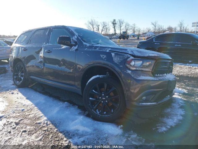 dodge durango 2019 1c4rdjag6kc806939