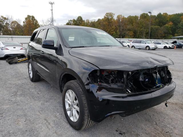 dodge durango sx 2020 1c4rdjag6lc309388