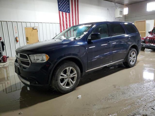 dodge durango sx 2013 1c4rdjag7dc540530