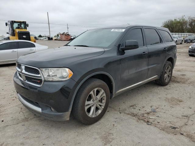 dodge durango 2013 1c4rdjag7dc651482