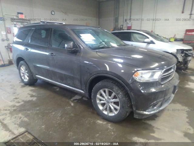 dodge durango 2015 1c4rdjag7fc843648