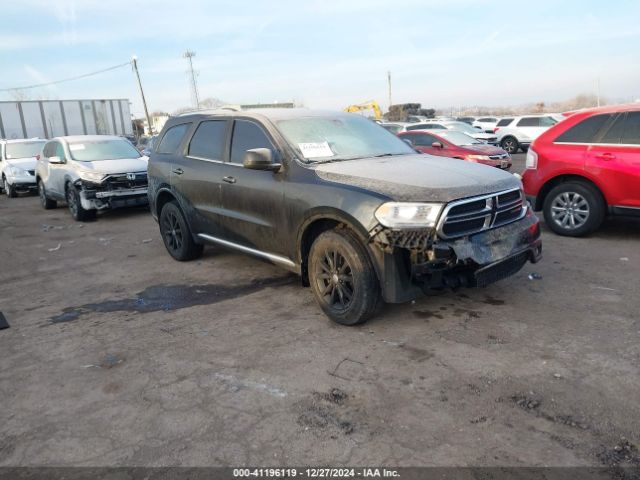 dodge durango 2016 1c4rdjag7gc408095