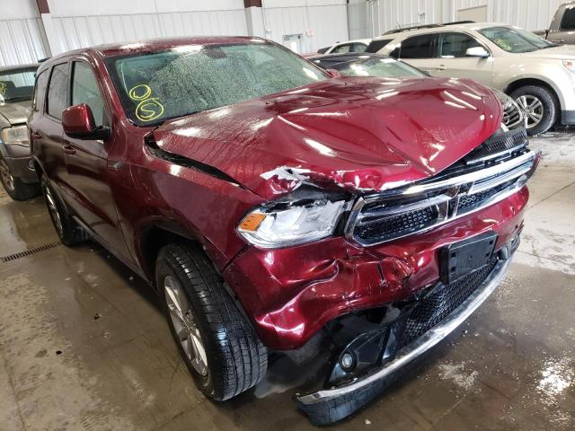 dodge durango sx 2017 1c4rdjag7hc639483