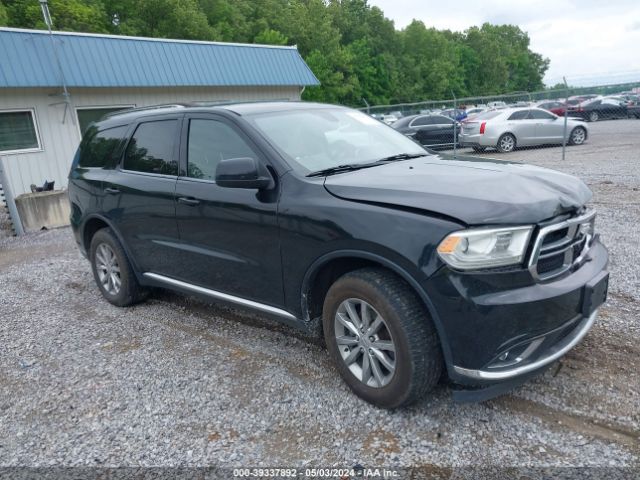 dodge durango 2017 1c4rdjag7hc679336