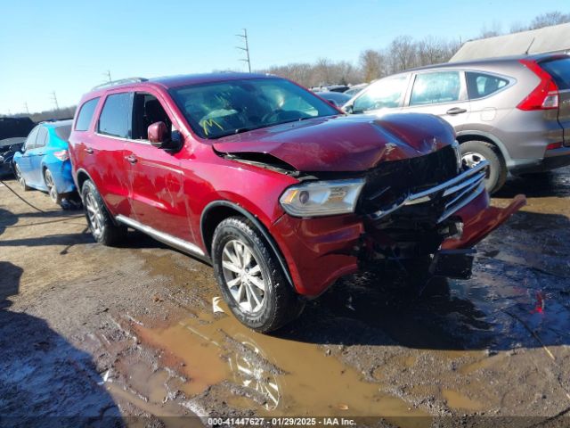 dodge durango 2017 1c4rdjag7hc681197