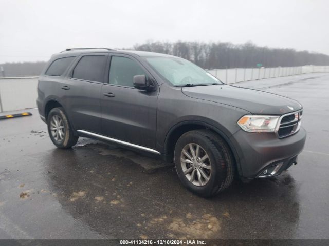 dodge durango 2017 1c4rdjag7hc704087