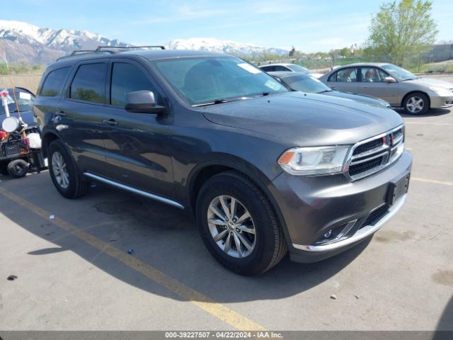 dodge durango 2017 1c4rdjag7hc771515