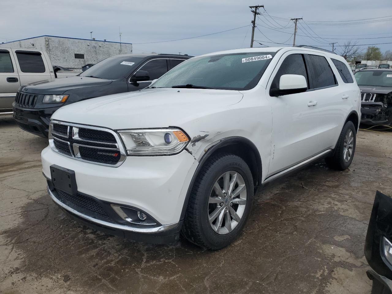 dodge durango 2017 1c4rdjag7hc945535