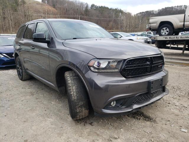 dodge durango sx 2018 1c4rdjag7jc154430