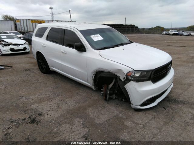 dodge durango 2018 1c4rdjag7jc176718