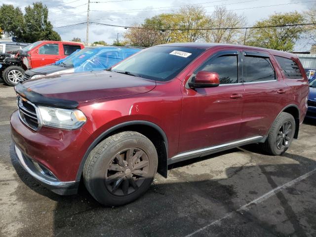 dodge durango sx 2018 1c4rdjag7jc248128