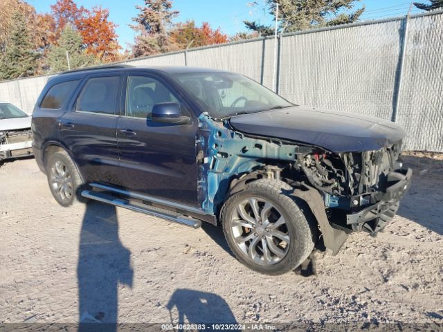 dodge durango 2018 1c4rdjag7jc255452